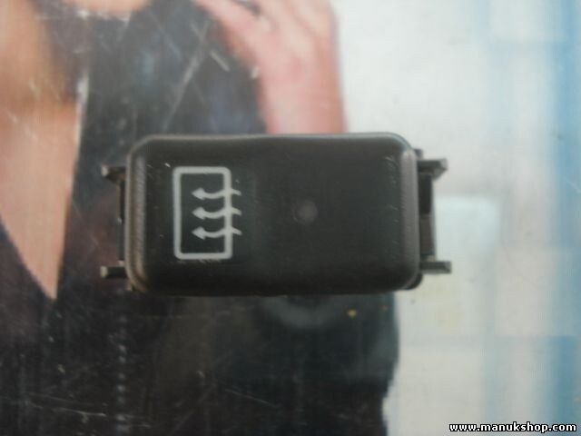 Interruptor Luneta Trasera Desempañador Mercedes-Benz 1408205110 140 820 51 10