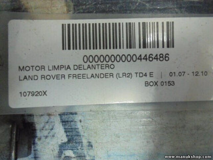 limpiaparabrisas varillaje Land Rover Freelander DLS100100