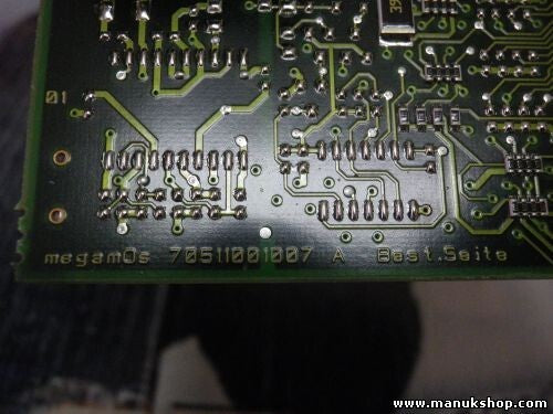 Ordenador de control del cuerpo Fiat Punto Doblo 70511001007A 70511001007 A