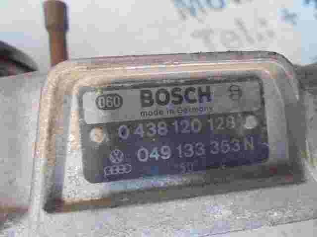 Caudalímetro VW Golf 1 2 II Audi 80 100 049133353N  BOSCH 0438120128