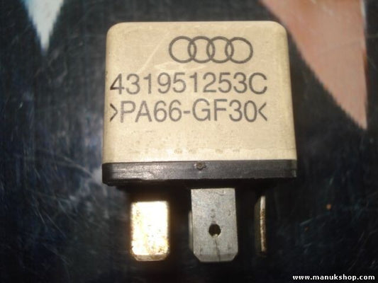 Niebla relé VW Volkswagen Audi 80 100 A3 A4 A6 Nr.200 1997 4.2L V8 431951253C