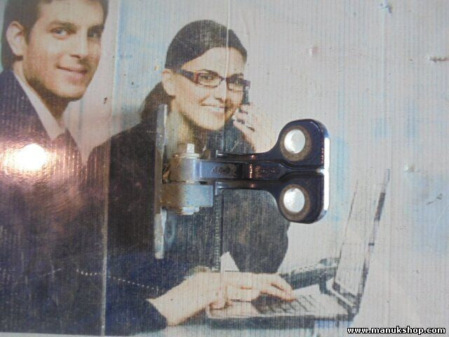 Bisagra de la puerta trasera izquierda arriba Land Rover Freelander 2 FA_ 2.0