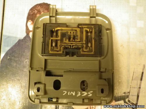 Luce lettura interni Renault Scenic RX4 1.9D 7700832029 77 00 832 029