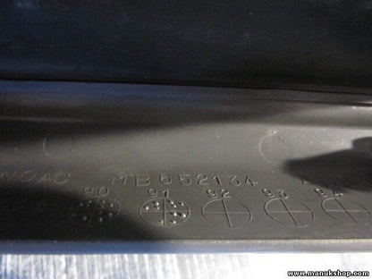 Consola central Mitsubishi Montero Pajero MB652134 MB 652 134 MB.652.134