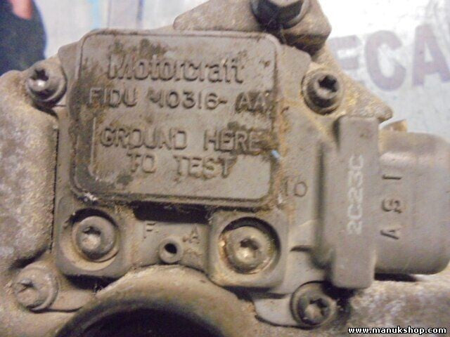 Alternador Ford Explorer FIDU10316AA FIDU-10316-AA