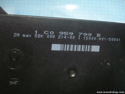 Controller comfort VW Passat 3B 3BG Golf Skoda 1C0959799B 5DK00821400 H01/S0001