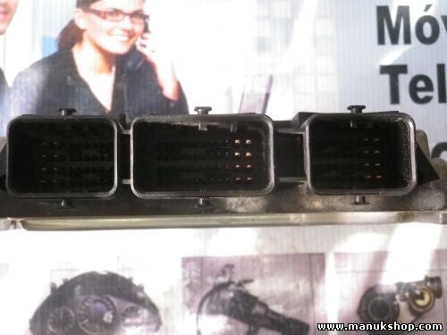 Centralita del motor Peugeot 307 1,6 9655943580 96 559 435 80 0281011863