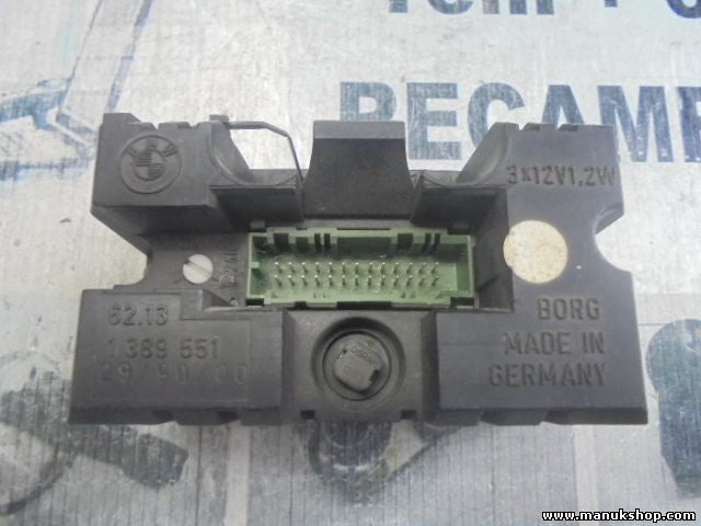 Indicador de temperatura exterior BMW E32 730i 62131389551 62 13 1 389 551