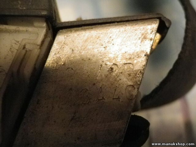 Cinturón de seguridad delantero izquierdo Ford Transit 2000-2006 531128800B