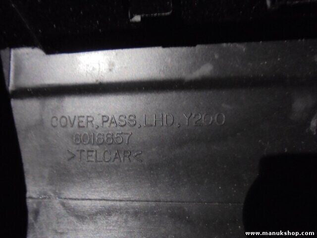 Salpicadero Hyundai Terracan 2.9 CRDi 6016657 COVER PASS LHD Y200 TELCAR YHQ.C