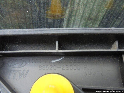 Cubierta trasera derecha de la puerta Hyundai ix35 1.7 CRDi 839202S000