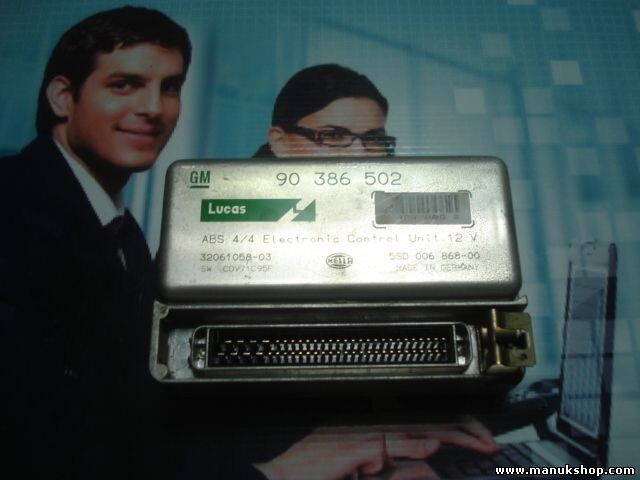 Centralita Opel Tigra Corsa B GM 90386502 90 386 502 LUCAS HELLA 5SD00686800
