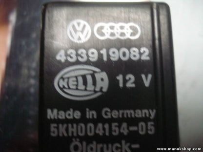 Relé VW Volkswagen Audi 433919082 433 919 082 HELLA 5KH00415405 5KH004154-05