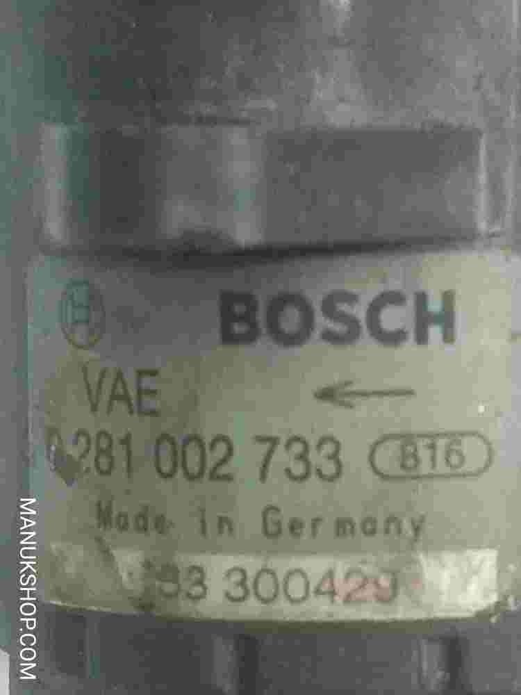 potenciómetro pedal Iveco Daily BOSCH 0281002733 0 281 002 733