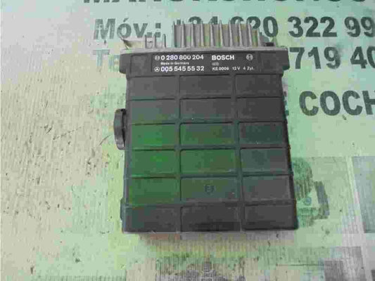 Centralita Mercedes-Benz W124 W201 0055455532 KE0006 4Zyl. BOSCH 0280800204