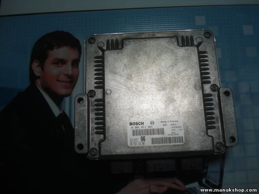 Centralita del motor Peugeot 307 2.0 HDI EDC15C296 EDC15C2 9653873280 96409380