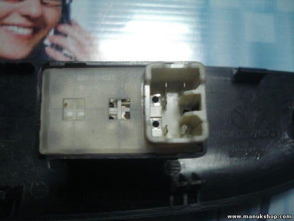mando botonera elevalunas Chevrolet Spark Daewoo Matiz FRT RH 96563828