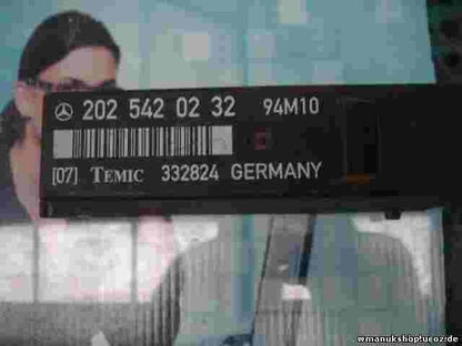 Modulo luce Mercedes W202 93M1 2025420232 202 542 02 32 94M10 TEMIC 332824