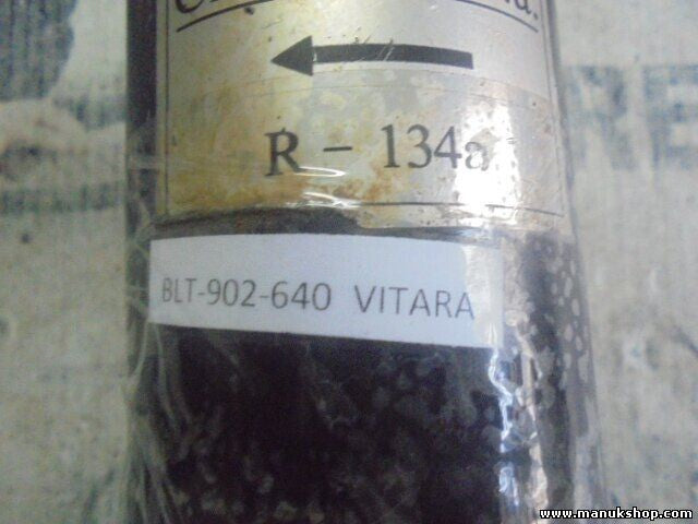 Secador aire acondicionado Iveco BLT 902-640 507772100 B837 R134a 12VDC