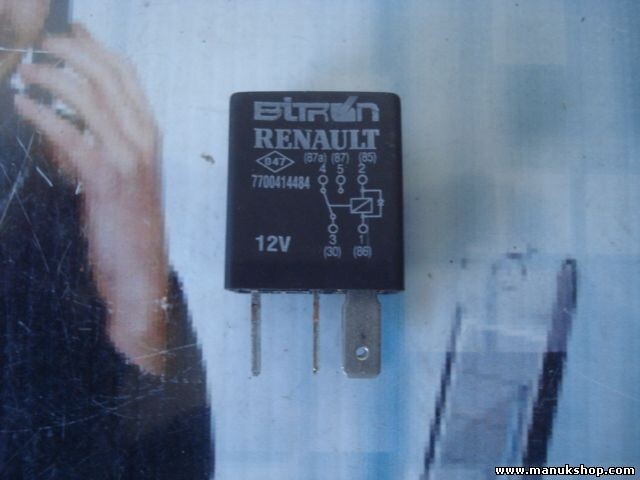 Relè Renault Megane Scenic Laguna Clio 7700414484 77 00 414 484 BITRON