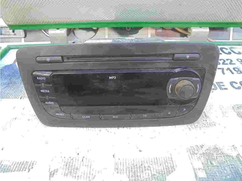 Sistema audio radio CD Seat Ibiza 6J1035153E SW0107
