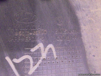 Parachoques Hyundai Santa Fe 2003 8651126900 86511 26900 86511-26900 SM FRONT