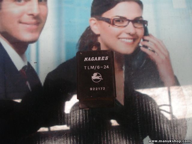 Relé del limpiaparabrisas IVECO 922172 Nagares TLM/6-24