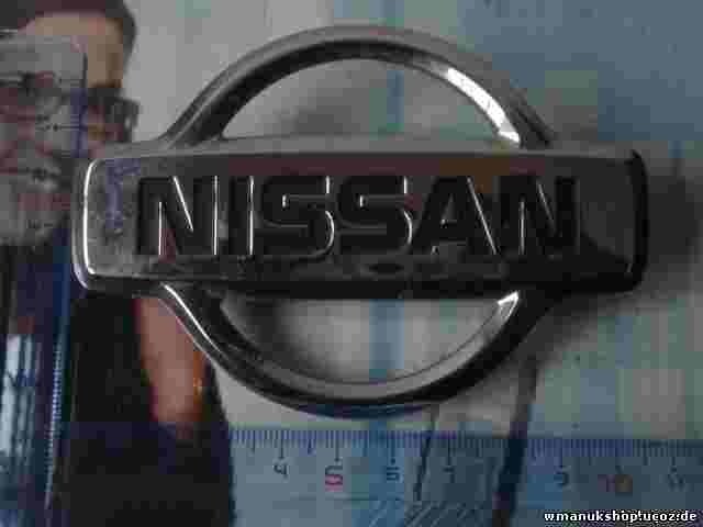 Emblema Nissan Primera Family TD 628909F500