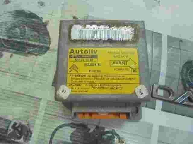 Airbag Centralita Citroen Xsara Pour N6 (AL) 9633504180 550741100
