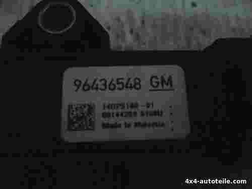 Sensor presión de aire Chevrolet Epica 96436548 GM 14DPS100-01