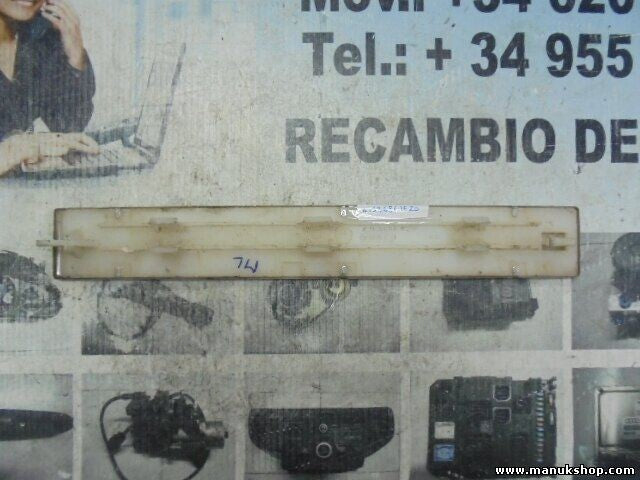 Estriberas taloneras acero trasero derecho Mercedes-Benz M-Klasse A1636861620