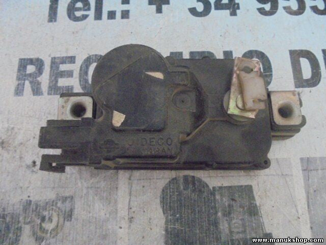 Cerradura actuador cierre centralizado de portón trasero Nissan (101 CV / 74 KW)