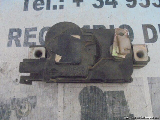 Cerradura actuador cierre centralizado de portón trasero Nissan (101 CV / 74 KW)