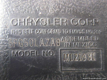 Chiusura cintura di sicurezza posteriore destra Jeep Grand Cherokee 4x4 5FG50...