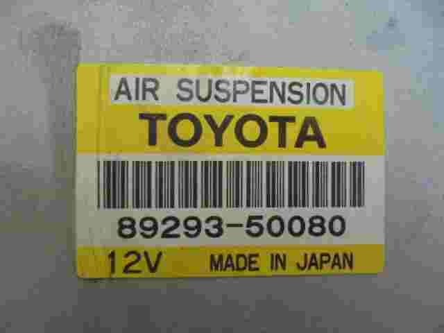Centralina sospensioni pneumatiche Toyota Celsior Lexus 8929350080 89293-50080