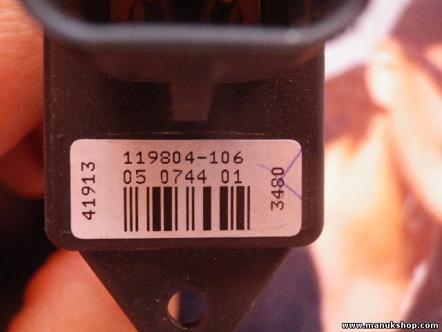 Centralita de elevalunas Opel Zafira A Opel Astra G 11511C 119804106 51309004