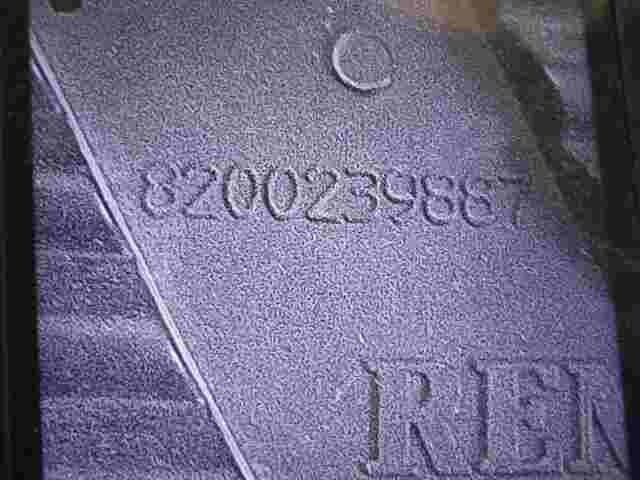 Parrilla rejilla frontal delantera Renault Mascott 8200239887 82 002 398 87