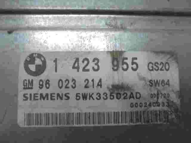 Transmisión controlador BMW X5 E53 318i E46 1423955 7511153 96023214 5WK33502AD