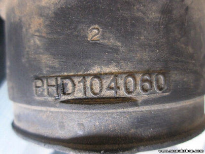 Manguera de tubo de aspiración tubo de aire de admisión Land Rover PHD104060