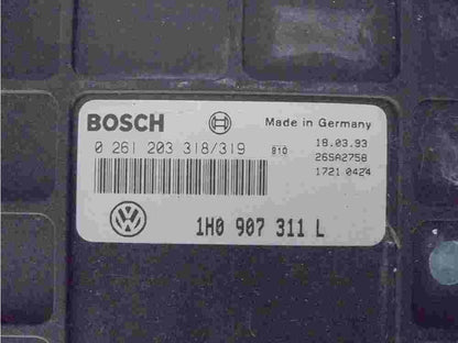 Centralita VW Volkswagen 1H0907311L  1HO907311L 26SA2758 BOSCH 0261203318/319