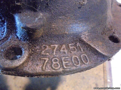 Grupo Diferencial Delantero Suzuki Vitara HDI 2745178E00 27451 78E00 piñón 39/10