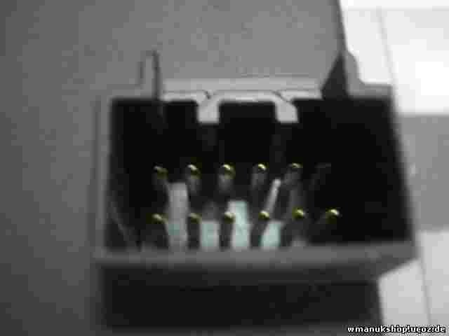 mando botonera elevalunas Mazda 3 III BP4L66350 03 1230 00 BP4L 66350 03123000