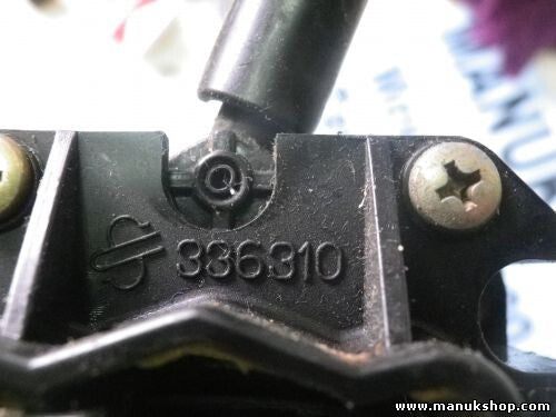 Mando de luces. intermitentes Palanca del limpiaparabrisas MITSUBISHI 336310