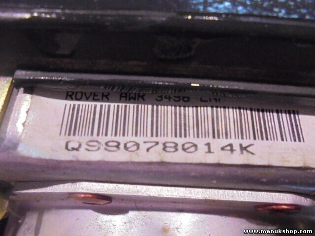 Airbag del volante conductor Land Rover AWR3498LNF QS9078014K RA1J2L3SBTC