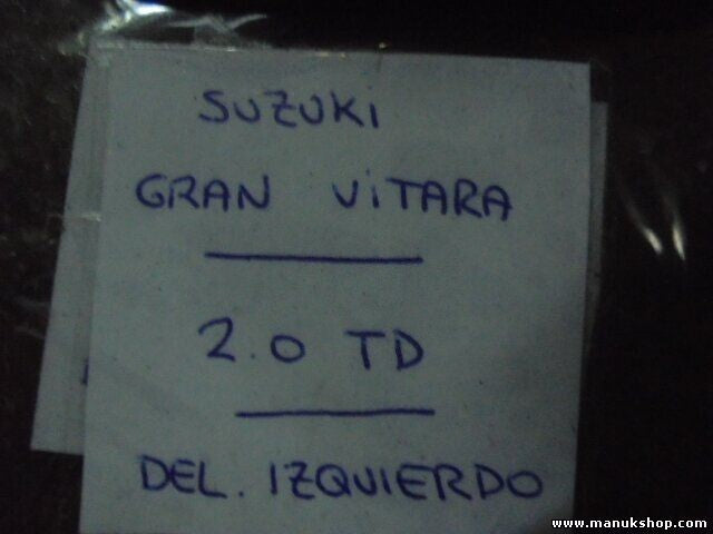 Disco de freno delantera izquierda Suzuki Grand Vitara I FT, GT 2.0 4763100709