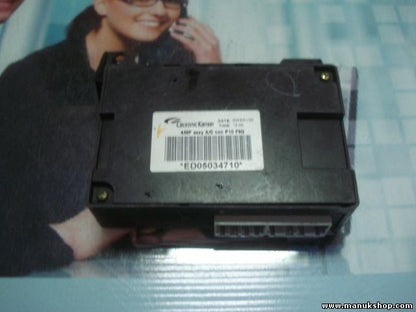 Informática conductor modulo Nissan Almera Primera P12 ED05034710 AMP ASSY A/C