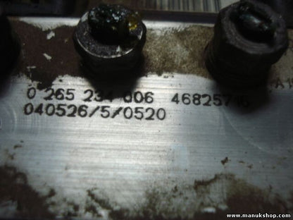 Unidad hidráulica del ABS Fiat Punto 188 1.9 2003 46825746 46825716 0265234006