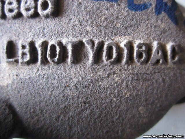 Pinza delantero derecho Land Rover 3247684C 3247-684C 3247 684C LB10TY016AC