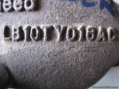 Pinza delantero derecho Land Rover 3247684C 3247-684C 3247 684C LB10TY016AC