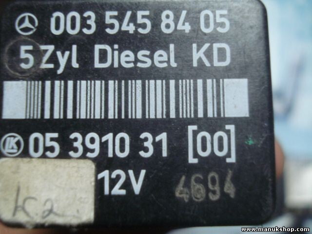 Relé  Mercedes-Benz W210 E-Klasse 1995-2000 W202 C Klasse 0035458405 LK 05391031